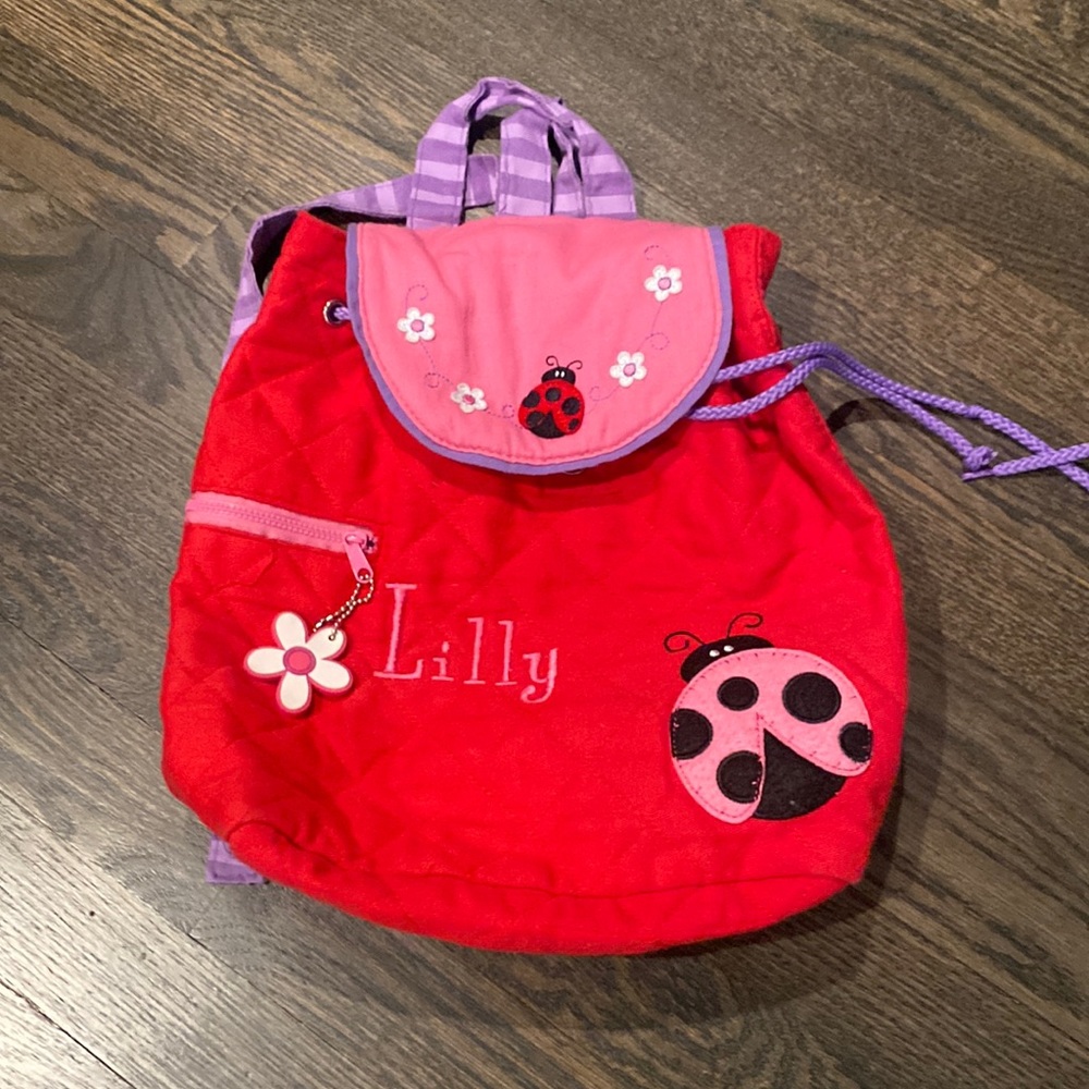 “Lilly” drawstring backpack